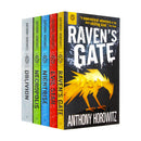 The Power Of Five Anthony Horowitz 5 Books Collection Set Pack Brand New Cover