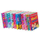 Jacqueline Wilson 12 Books Collection Set (Double Act, Candyfloss, Rent a Bridesmaid, Cookie, Little Darlings, Best Friends & MORE)