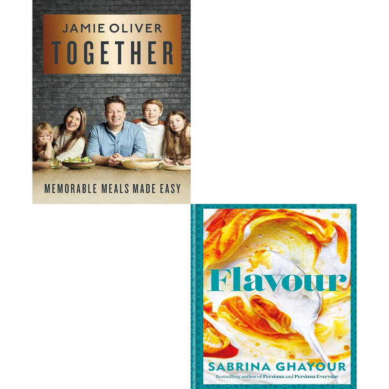 Together Memorable Meals Made Easy, Flavour  Middle-Eastern twist 2 Books Collection Set