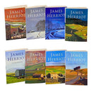 The Complete James Herriot Collection 8 Books Box Set 1-8 By James Herriot | Classic Veterinary & Rural Memoirs