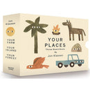 Your Places Box Set: A trio of board books for the youngest of children from the beloved Jon Klassen, perfect for gifting as a first board book collection for Christmas