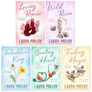 Magnolia Falls Series 5 Book Set by Laura Pavlov – Bestselling Small Town Romance Collection (Loving Romeo, Wild River & More)