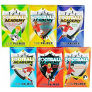 Football Academy Series – 6 Book Collection Set by Tom Palmer | Kids Football Adventure & Sports Fiction Books