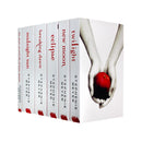 Stephenie Meyer Twilight Saga Collection 6 Books Set (White Cover)