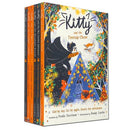 Paula Harrison Kitty Series 6 Books Collection Set – Moonlight Rescue, Tiger Treasure & Magical Adventure Stories for Kids