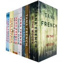 Dublin Murder Squad Series – 6 Book Collection Set by Tana French | Irish Crime Thriller & Detective Mystery Novels - In The Woods, The Likeness, Faithful Place, Broken Harbour, Secret Place & The Trespasser