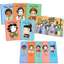 Little People, Big Dreams: Inspiring Artists and Writers – 5 Books Gift Box Collection | Children’s Biography Picture Books