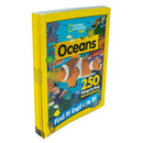 National Geographic Kids Find it! Explore it! 6 Books Collection Set (Animals, Oceans, History, Insects, Around the World & Dinosaurs) ( More Than 250 Things to find, Facts and Photos!)