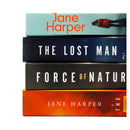 Jane Harper 4 Book Set – The Dry, Force of Nature, The Lost Man & The Survivors Crime Thriller Collection