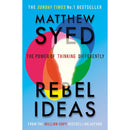 Rebel Ideas, How To & What If? 3 Book Set by Matthew Syed & Randall Munroe