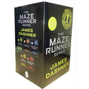 Maze Runner Series by James Dashner 5 Books Set