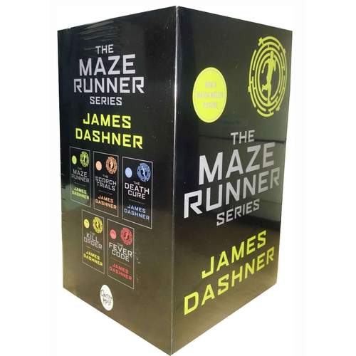 Maze Runner Series by James Dashner 5 Books Set