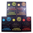 Maze Runner Series by James Dashner 5 Books Set