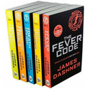 Maze Runner Series by James Dashner 5 Books Set