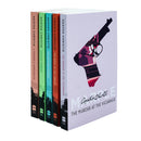Miss Marple Mysteries Series Books 1–5 Collection Set by Agatha Christie – The Murder at the Vicarage, Sleeping Murder & Classic Detective Mystery Collection