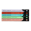 Miss Marple Mysteries Series Books 1–5 Collection Set by Agatha Christie – The Murder at the Vicarage, Sleeping Murder & Classic Detective Mystery Collection