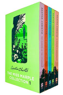Miss Marple Mysteries Series Books 1–5 Collection Set by Agatha Christie – The Murder at the Vicarage, Sleeping Murder & Classic Detective Mystery Collection