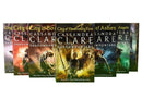 Cassandra Clare The Mortal Instruments A Shadowhunters 7 Books Collection Set