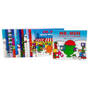 Mr Men & Little Miss Christmas 14 Book Set by Roger Hargreaves – Festive Children’s Story Collection