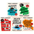 The Marlow Murder Club Mysteries Series By Robert Thorogood 5 Books Collection Set