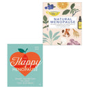 Natural Menopause(Hardcover), The Happy Menopause 2 Books Collection Set
