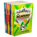 Football Academy Series – 6 Book Collection Set by Tom Palmer | Kids Football Adventure & Sports Fiction Books