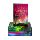 Nora Roberts The Donovan Legacy Series – 4 Books Collection Set | Paranormal Romance Family Saga - Captivated, Entranced, Charmed, and Enchanted