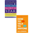 Finding Your Own North Star, How To Talk To Anyone 2 Books Collection Set
