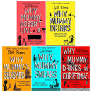 Gill Sims Why Mummy Series 5 Books Collection Set – Funny Parenting Fiction Collection