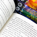 Percy Jackson Series by Rick Riordan 5 Books Collection Box Set - Ages 9-14 - Paperback
