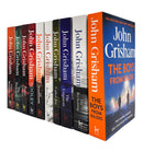 John Grisham 10 Books Collection Set (The Boys From Biloxi, The Reckoning, The Litigators, Calico Joe, The Rooster Bar,The Guardians, Sooley, Rogue Lawyer, The Racketeer, Gray Mountain)