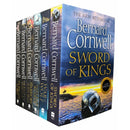The Last Kingdom: The Warrior Chronicles Tales Series 6 Books Collection Set by Bernard Cornwell | Epic Historical Fiction Saxon Tales