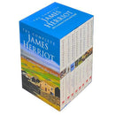 The Complete James Herriot Collection 8 Books Box Set 1-8 By James Herriot | Classic Veterinary & Rural Memoirs