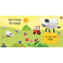Don't Tickle The Pig! (Touchy-Feely Sound Books) by Sam Taplin