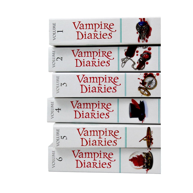 Vampire Diaries Stefan's Diaries The Complete Collection Books 1 - 6 B