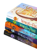 Wings Of Fire Series 5 Books Collection Set (Books 1-5) by Tui T. Sutherland