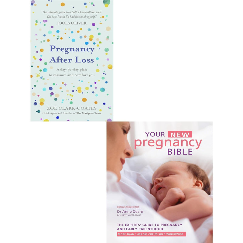 Your New Pregnancy Bible, Pregnancy After Loss 2 Books Collection Set