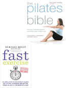 The Pilates Bible, Fast Exercise 2 Books Collection Set
