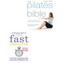 The Pilates Bible, Fast Exercise 2 Books Collection Set