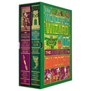 The Jungle Book, Peter Pan, The Wonderful Wizard and The Adventures of Pinocchio (Minalima Edition) 4 Books Collection Set