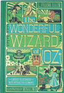 The Wonderful Wizard of Oz and The Adventures of Pinocchio - Minalima Edition 2 Books Collection Set | Illustrated with Interactive Elements