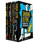 Dorothy Bowers 4 Book Collection Set – Shadows Before, Postscript to Poison, Fear for Miss Betony & A Deed Without a Name | Classic British Crime Mystery Series