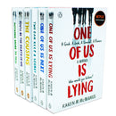 Karen M McManus 6 Books Collection Set – One of Us Is Lying & YA Mystery Thriller Collection