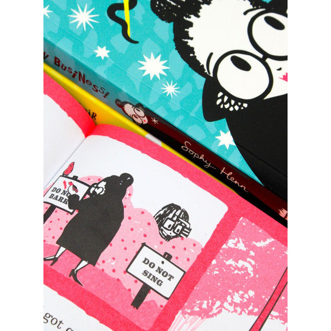 Bad Nana 3 Books Set Collection by Sophy Henn (Older Not Wiser, That&amp;amp;amp;