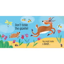 Don't Tickle the Rhino (DON'T TICKLE Touchy Feely Sound Books)