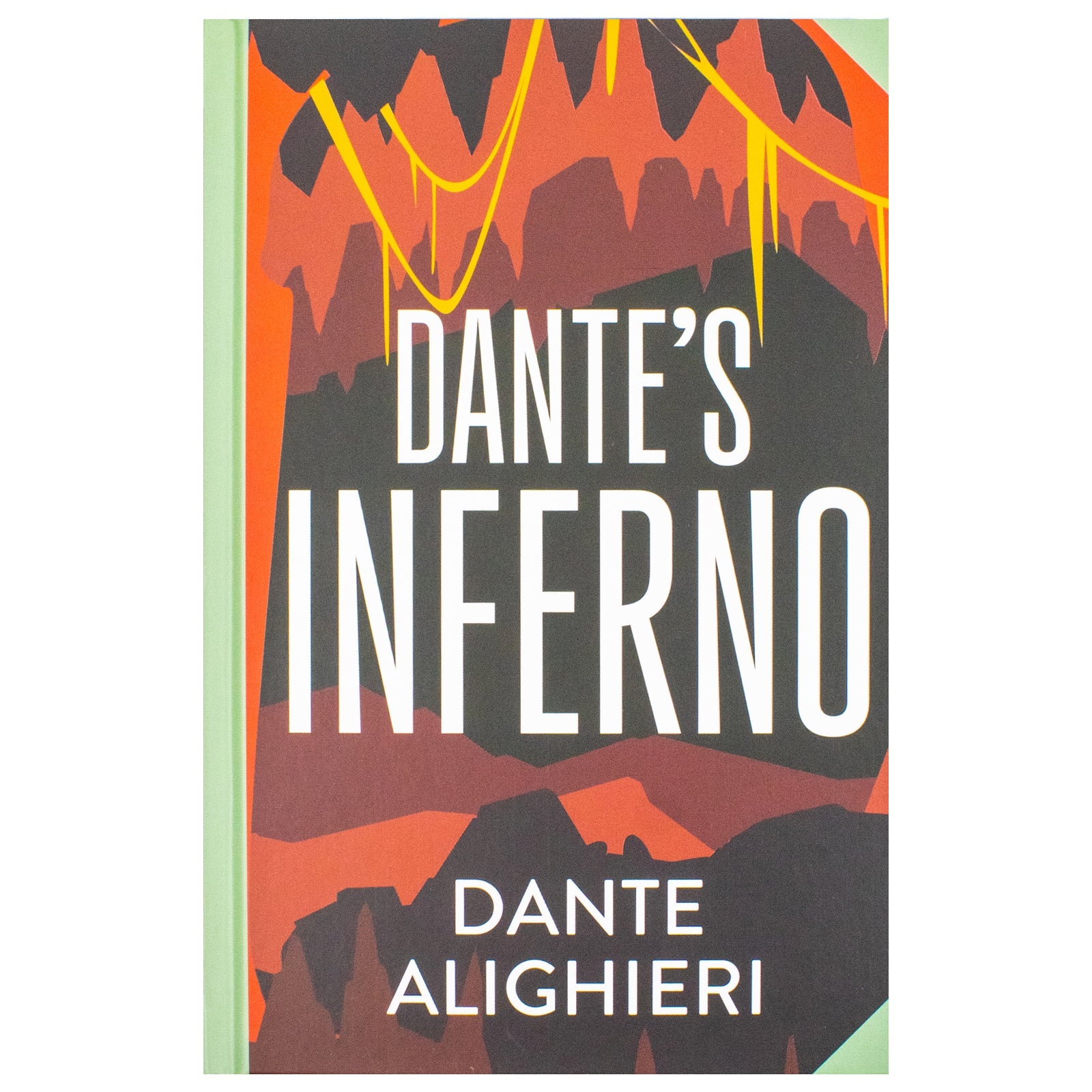 Inferno by Dante Alighieri (Deluxe Hardback Sprayed Edge Edition)