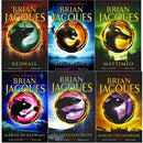 Redwall Series Books 1–6 6 Book Set by Brian Jacques – Redwall, Mossflower, Mattimeo & Classic Fantasy Collection