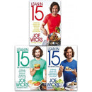 Lean In 15 Collection Joe Wicks 3 Books Set Lean In 15 - The Shift Plan Lean In 15 - The Shape Pla..
