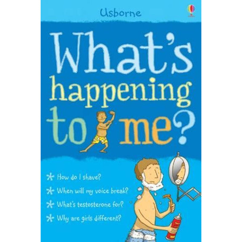 What's Happening to me Growing up for Boys and Girls Collection 4 Books Set