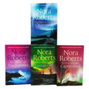 Nora Roberts The Donovan Legacy Series – 4 Books Collection Set | Paranormal Romance Family Saga - Captivated, Entranced, Charmed, and Enchanted